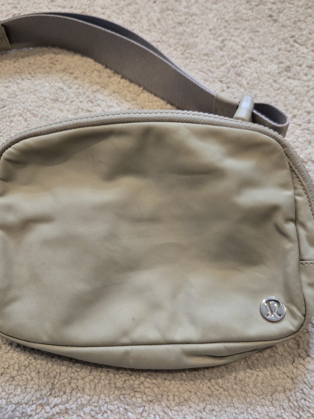 Lululemon Everywhere Belt Bag 1L Heritage Camo Jacquard Dark Olive Sargent Green